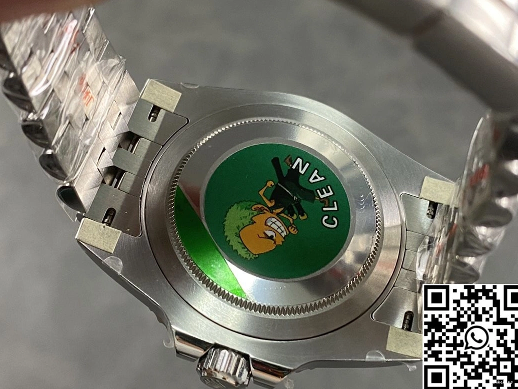 Black V3 Factory Rolex M126710BLRO-0001 Clean Master II Dial GMT 0208